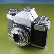 defective 1956 Contaflex II / 1, Tessar 2.8 / 45 Carl Zeiss ZI Ikon F19160