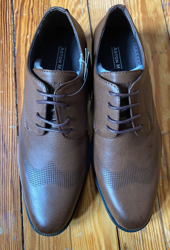 Men's Aston Marc shoes size 7 - Formal 01 Brown