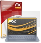 atFoliX 2x Screen Protector voor Asus VivoBook 14 X413EA mat&schokbestendig