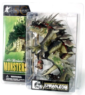 モンスターPLAYSET the SEA CREATURE McFarlane's Monsters - 