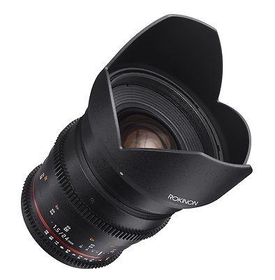 Rokinon Cine DS 24mm T1.5 ED AS IF UMC Cine Lens for Micro Four Thirds 