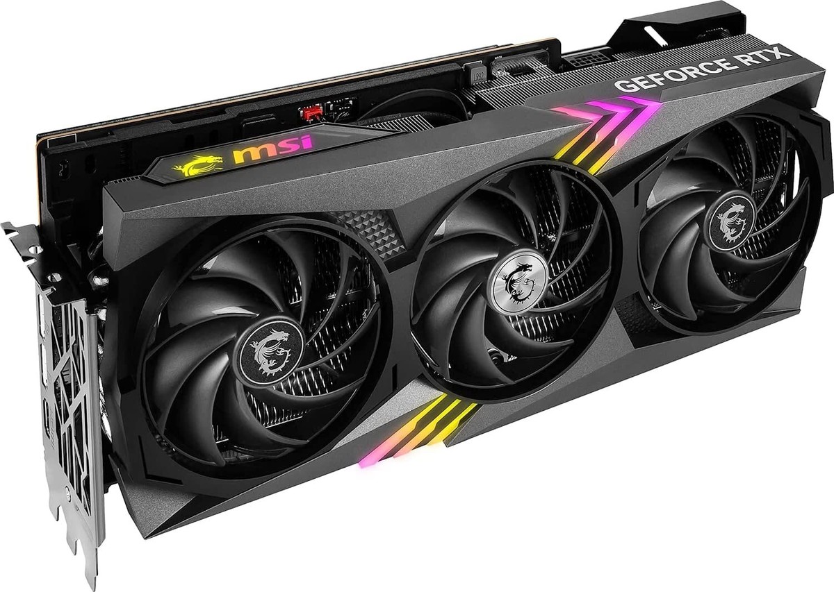 MSI GeForce RTX 4090 24GB GDRR6X Gaming Trio Tri-Frozr 3 Graphics