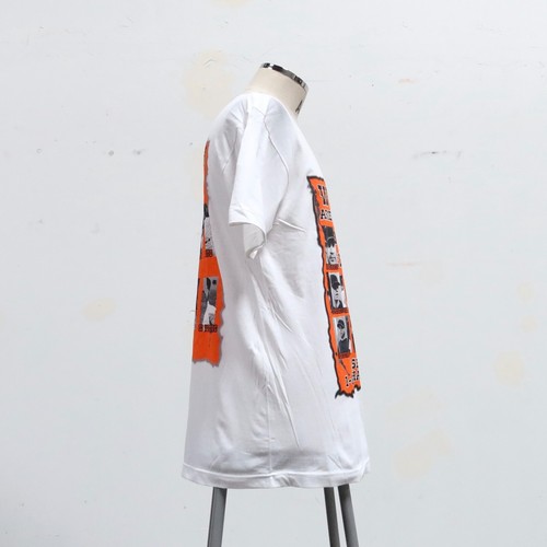 Vintage San Francisco Giants Misfits Wanted Shirt Size L White Baseball MLB - 第 4/13 張圖片