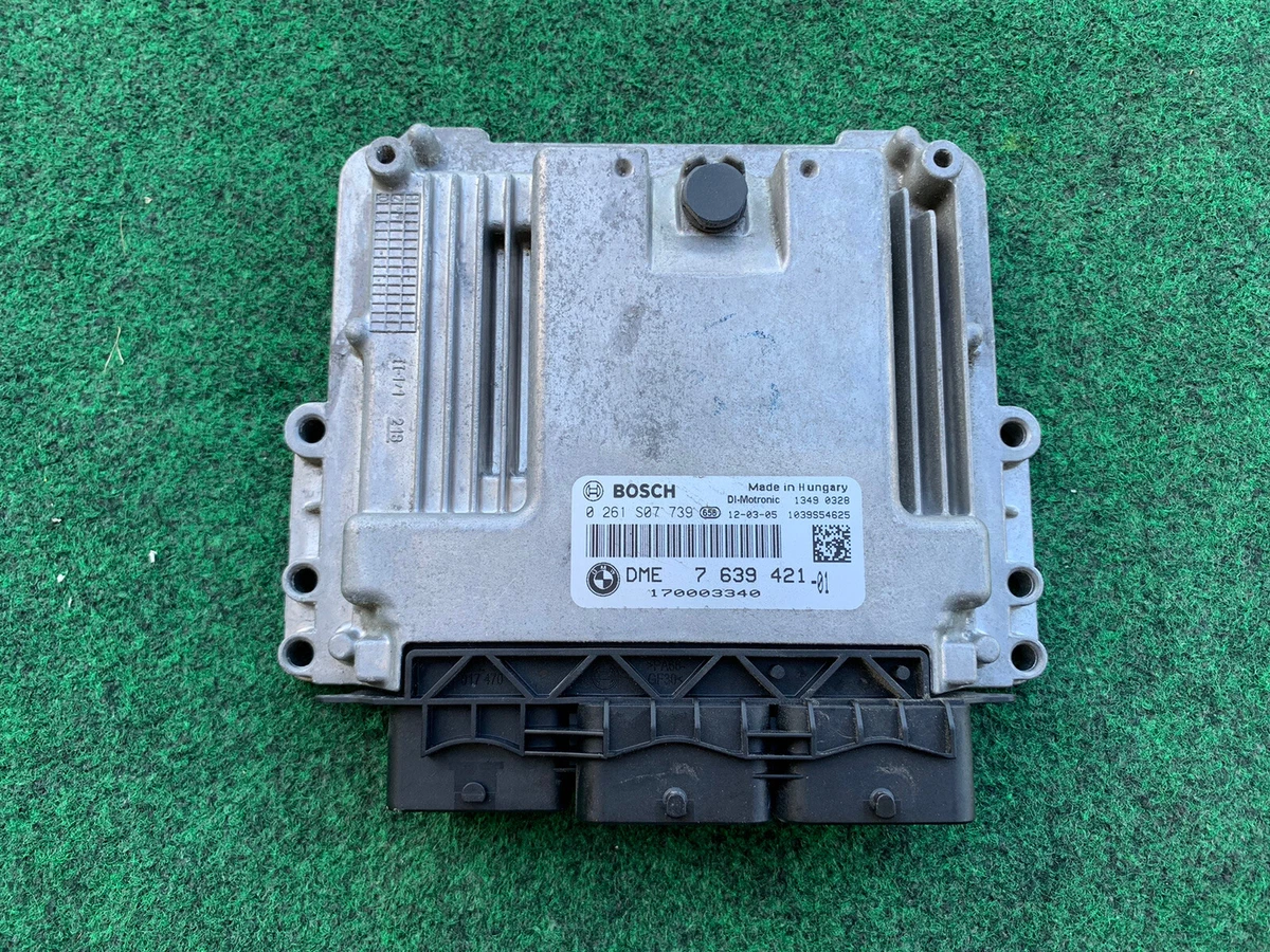 ? BMW 2011-2012 MINI COOPER S TURBO 7639421 ENGINE COMPUTER 