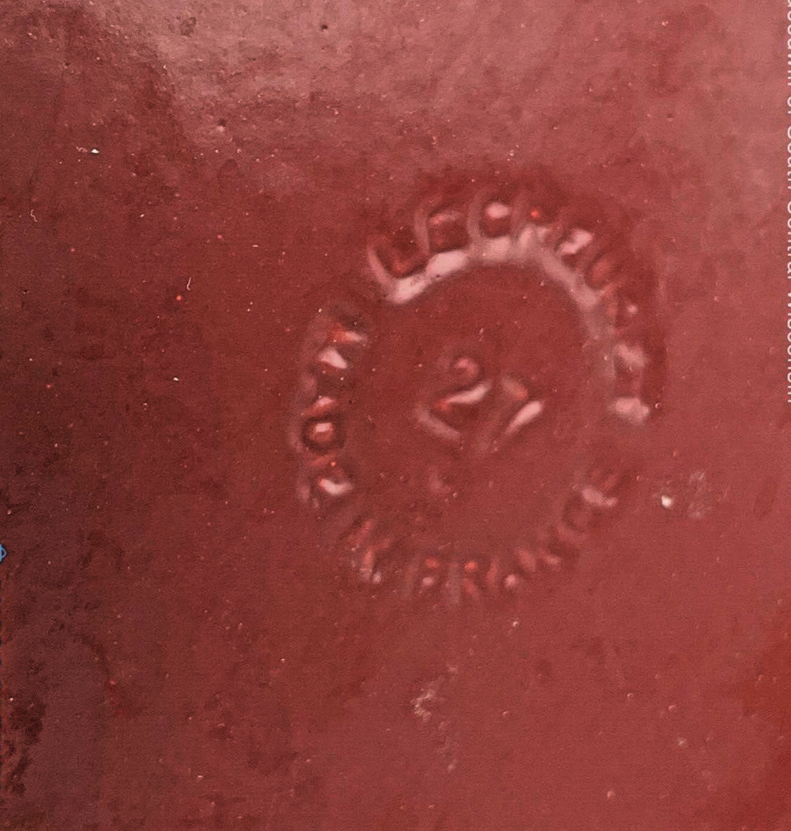 RARE Le Creuset Enameled Cast Iron Crepe Pan NO SPREADER Red eBay