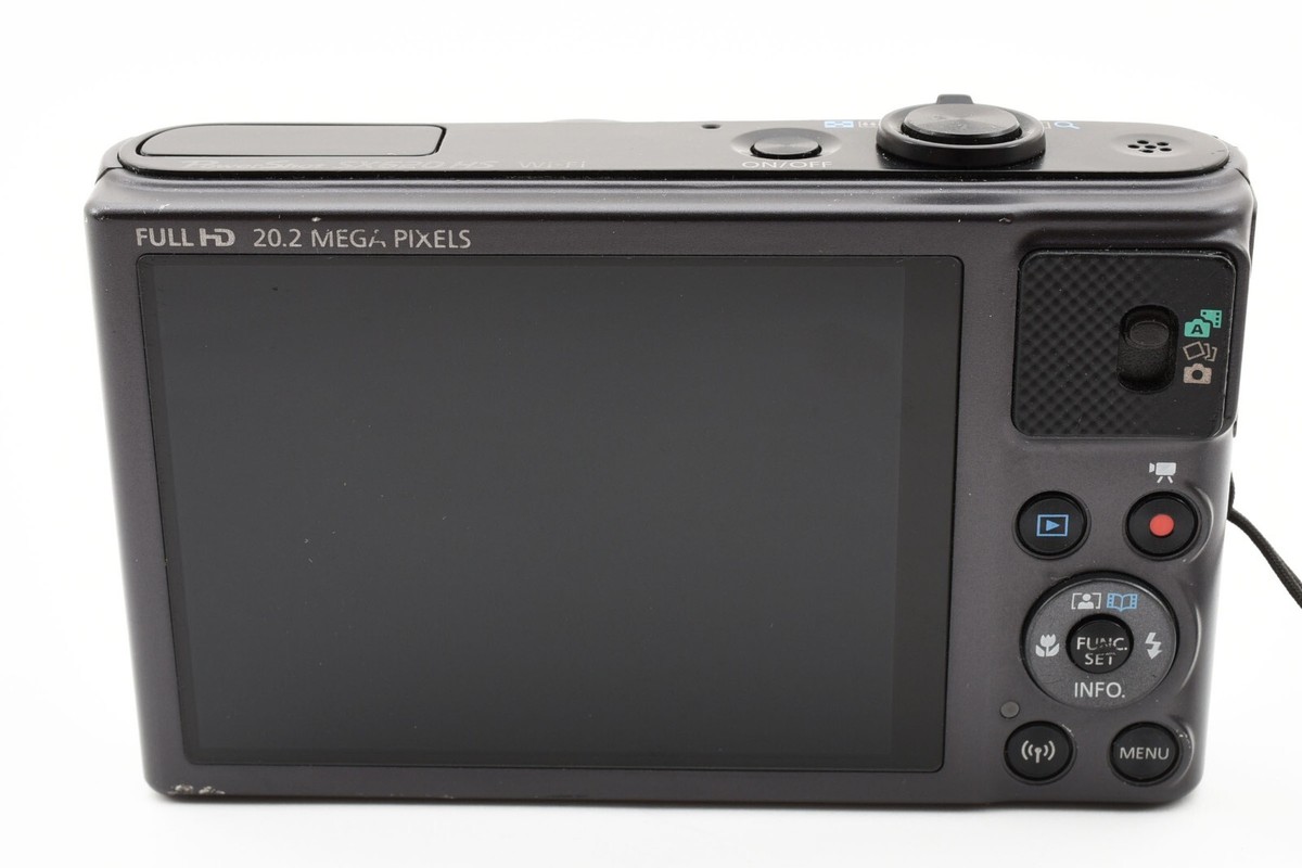 Canon PowerShot SX620 HS Black 20.2 MP Digital Camera From