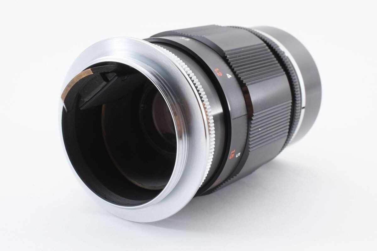 Exc+5* Canon 100mm f3.5 Lens LTM L39 Leica Screw Late model