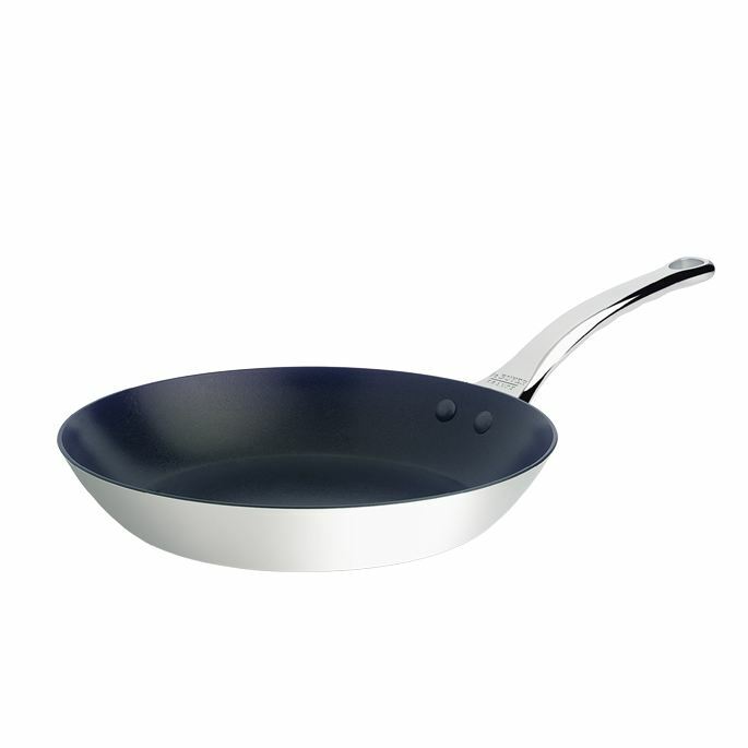 DE BUYER Poele ronde Affinity - Inox anti-adhésif - Diametre 20 cm DE BUYER Poele ronde Affinity - Inox anti-adhésif - Diametre 20 cm