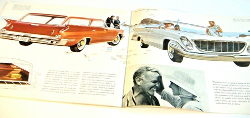 '61 CHRYSLER ~ AUTOMOBILE BROCHURE - Picture 9 of 10