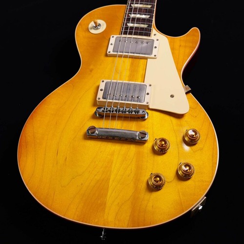 Gibson Custom Shop HC 1958 Les Paul Standard Reissue VOS Lemon Burst USA 2020 - Picture 3 of 11
