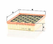 Filtre À Air MANN-FILTER C 25 008/1 Pour FORD, FORD (CHANGAN), FORD AUSTRALIE