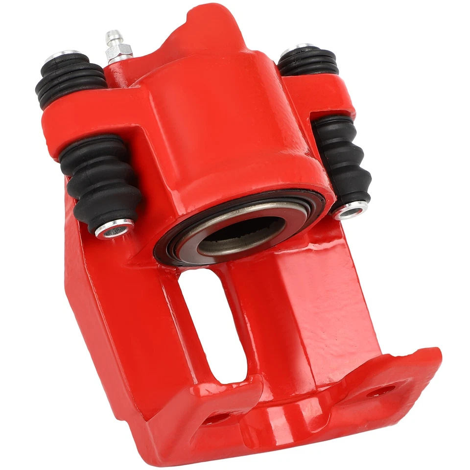 Pinças de freio traseiras e pastilhas de cerâmica para 2004-2009 2010 2011 Ford F-150 - Imagem 4 de 4