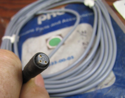 phd Cordset 3 wire quick connect cable  17533-00-05 - New