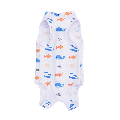 Pet Surgery Post Operative Clothes Cat Recovery Suit Cotton Dog Care Pajamas ^ - Picture 14 of 22