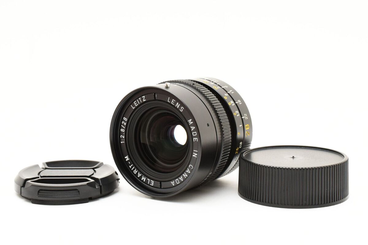 Leica Elmarit-M 28mm f/2.8 Lens 3rd M Mount Canada From Leica Elmarit-M 28mm f/2.8 Lens 3rd M Mount Canada From