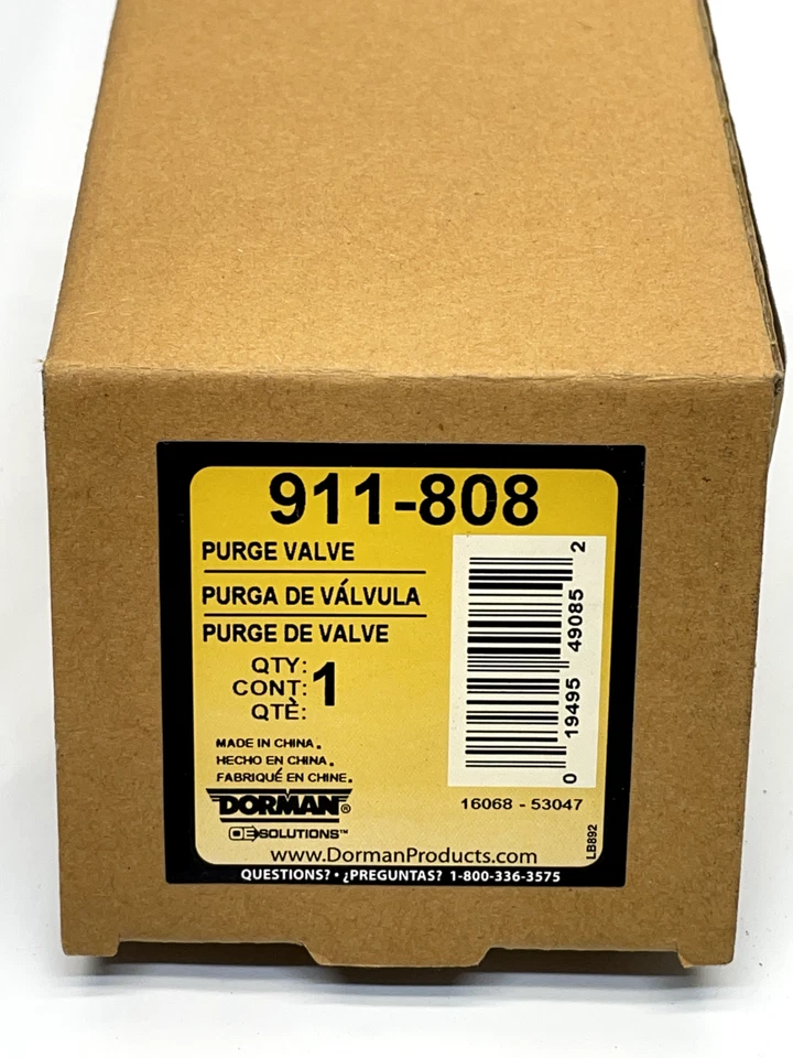 Válvula de purga de bote de vapor 911-808 DORMAN, como se muestra Foto 4 de 4