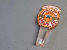 NEW CASTLE BROWN ALE BEER TAP HANDLE draft beer pull system Advertisement