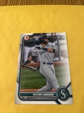 2022 Bowman Victor Labrada Seattle Mariners Rookie # BP-150