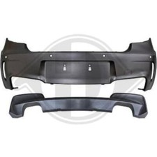 DIEDERICHS Sto�f�nger Sto�stange hinten f�r BMW 1er E87 116i 116d E81 118d