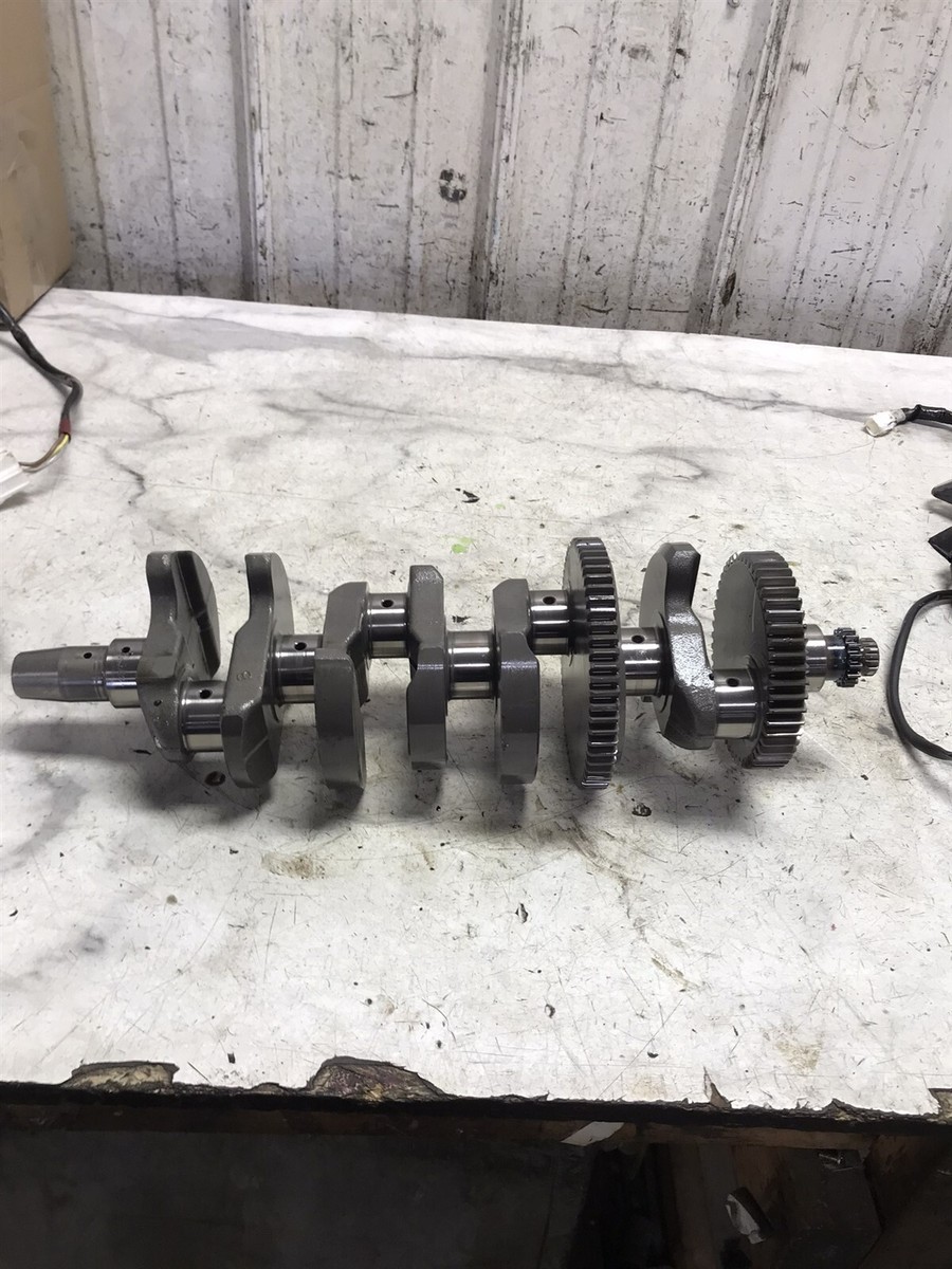 24 Kawasaki ZX Z 1000 SX Z1000SX Ninja engine crankshaft crank