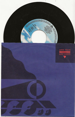 HOLLY JOHNSON FRANKIE GOES TO HOLLYWOOD LOVE TRAIN SINGLE FROM GERMANY