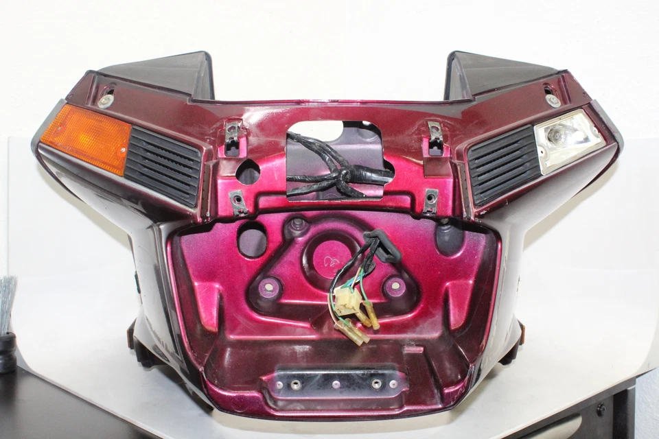 Honda Goldwing 1200 Gl1200 1984 carenado superior delantero nariz capucha OEM Foto 3 de 4