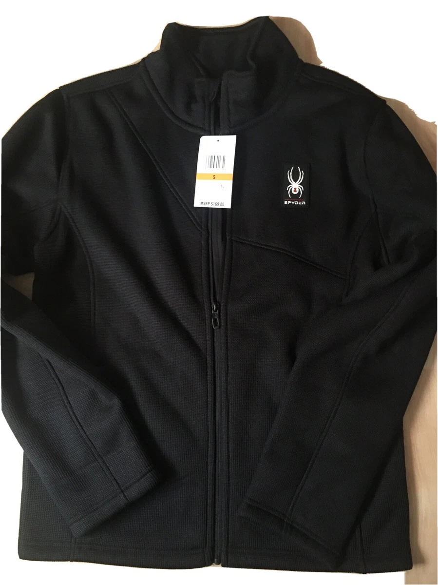 Spyder Circuit Men s Full Zip Fleece Lined Jacket Medium
