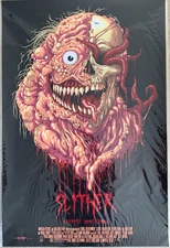 Alex Pardee Slither Movie Poster Variant Art Print Mondo James Gunn Movie RARE