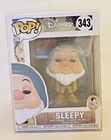 FUNKO POP! Disney Snow White & The Seven Dwarfs Sleepy Vinyl Figure #343