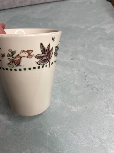 Disney Winnie The Pooh 100 Acre Woods Stoneware Coffee Mug RETIRED - Picture 6 of 7