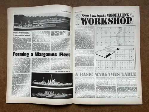 Military Modelling magazine, December 1980. Vol. 10, no. 12. In Excellent Shape. - Picture 7 of 11