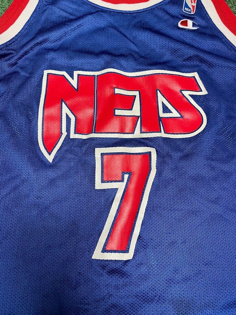 Vintage Champion New Jersey Nets Kenny Anderson NBA Vintage Champion New Jersey Nets Kenny Anderson NBA