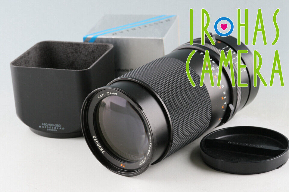 Hasselblad Carl Zeiss Tele-Tessar T* 250mm F/4 FE Lens Hasselblad Carl Zeiss Tele-Tessar T* 250mm F/4 FE Lens