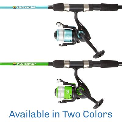 Wakeman Swarm Series Spinning Rod And Reel Combo Bass Pro Wakeman