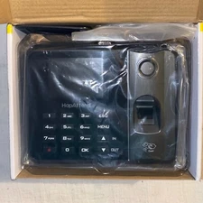 HAPATTEND Biometric Time Clock Attendance Fingerprint/RFID/Punch/PIN Machine NEW