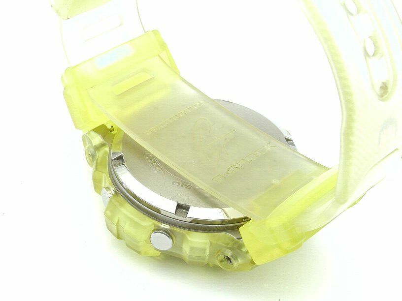 CASIO G-SHOCK WCCS Model DW-9600WC-9T Yellow Skelton CASIO G-SHOCK WCCS Model DW-9600WC-9T Yellow Skelton
