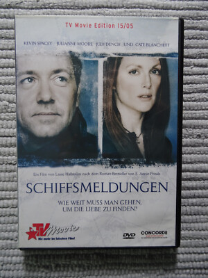 Schiffsmeldungen Kevin Spacey Julianne Moore Judi Dench Lasse Hallström DVD