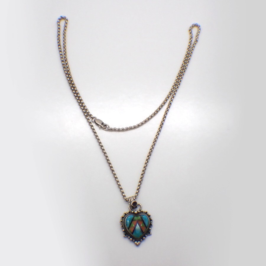 ヴィンテージ『Aldrich Art Jewelry』ターコイズ ネックレス
