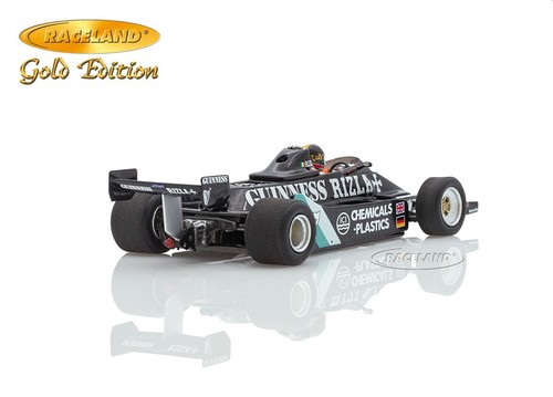 March 811 Cosworth F1 Guinness Rizla GP Deutschland 1981 Derek Daly, Spark 1:43 - Bild 3 von 4