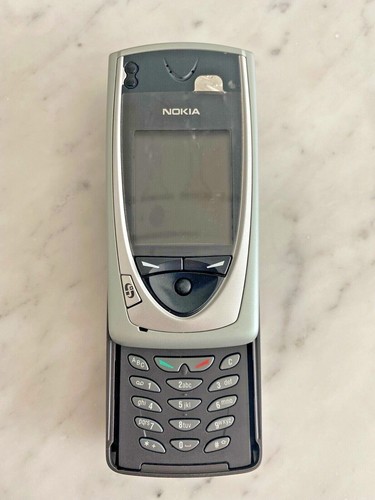Nokia 7650 - Black (Unlocked) Smartphone - Brand New, Nuovo, Neu - Picture 2 of 4