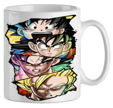 mug sublimation personnalisable DBZ DRAGON BALL Z