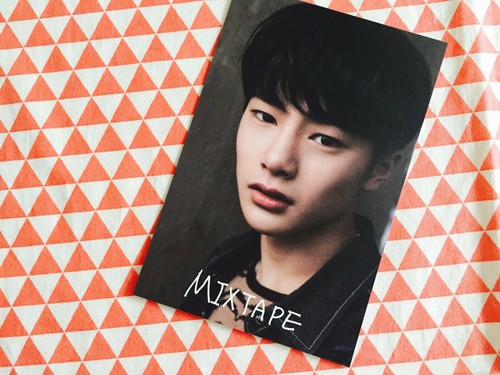 Stray Kids Mixtape Album Vorbestellung Nutzen Postkarte Split Artikel - Bild 11 von 12