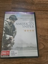 American Sniper 2014 DVD 
