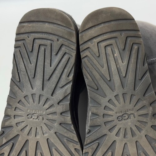 UGG Australia Classic Short II Shearling Winter Boot Bootie Gray Women's Size 6 - Picture 14 of 15