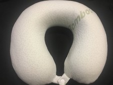 Idea Echo Friendly Bamboo Neck Pillow Travel Relax Machine Washable