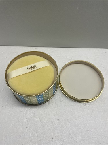 Vintage Cara Nome Dusting Powder Shari 4.5oz Unused No Box 1960’s - Picture 5 of 7