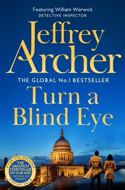 Turn a Blind Eye Jeffrey Archer - Free Tracked Delivery