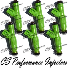 OEM Bosch Fuel Injectors Set (6) 0280156007 for 2001-2007 Chrysler Dodge 3.3L V6