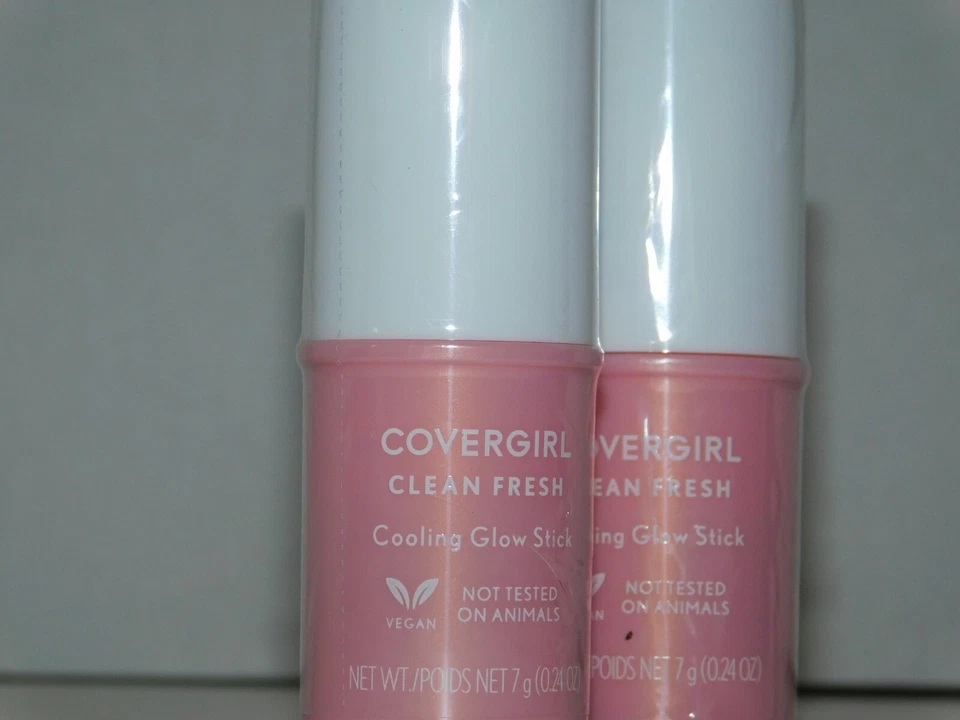 Covergirl Clean Fresh Cooling Glow Stick TWO 300 Transparent - Image 3 of 4
