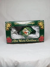 merck old world christmas ornament Dinosaur